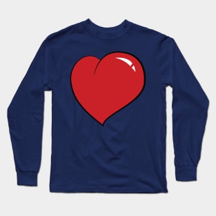 heart full of love Long Sleeve T-Shirt